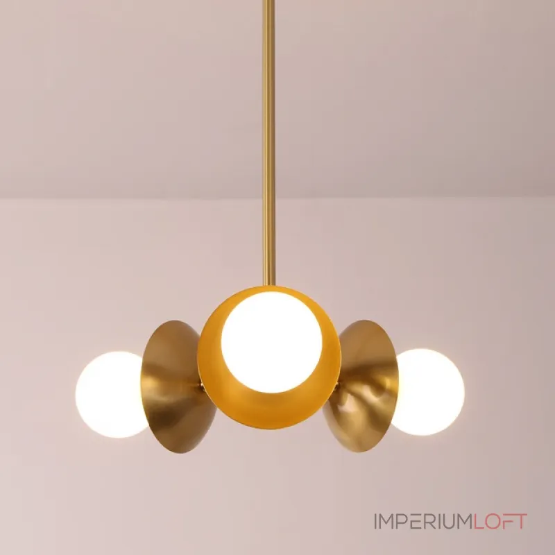 Люстра на штанге PLENTLY от ImperiumLoft Люстра на штанге PLENTLY от ImperiumLoft