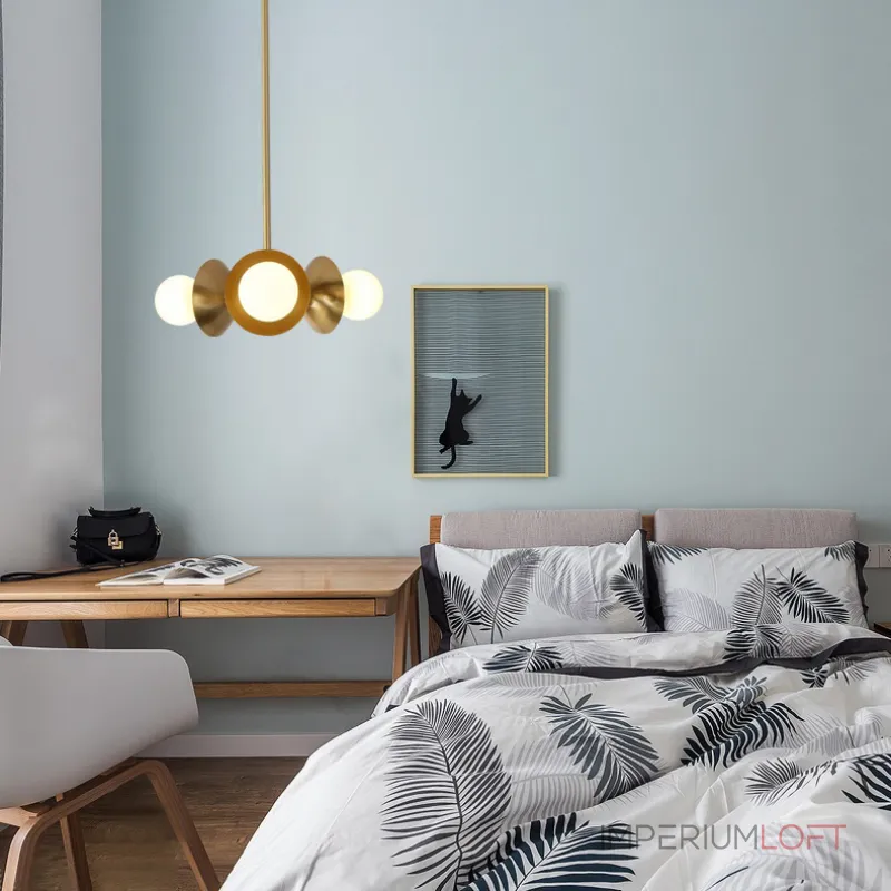 Люстра на штанге PLENTLY от ImperiumLoft Люстра на штанге PLENTLY от ImperiumLoft