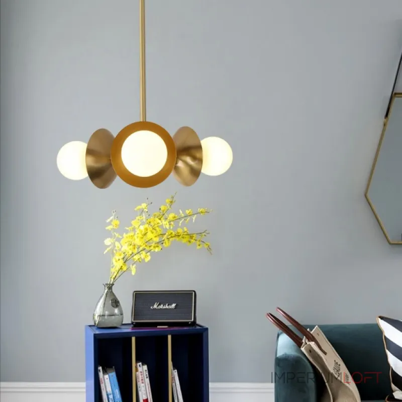 Люстра на штанге PLENTLY от ImperiumLoft Люстра на штанге PLENTLY от ImperiumLoft