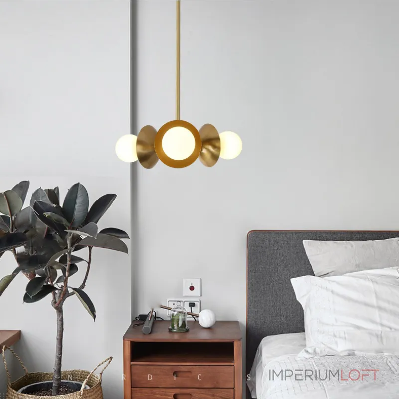 Люстра на штанге PLENTLY от ImperiumLoft Люстра на штанге PLENTLY от ImperiumLoft