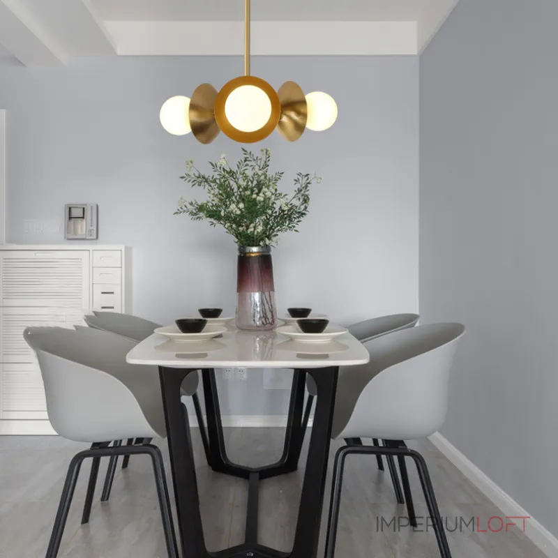 Люстра на штанге PLENTLY от ImperiumLoft Люстра на штанге PLENTLY от ImperiumLoft