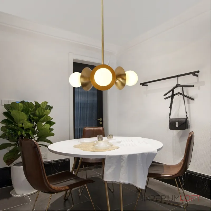 Люстра на штанге PLENTLY от ImperiumLoft Люстра на штанге PLENTLY от ImperiumLoft