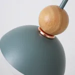 Подвесной светильник POMPON WOOD Серый от ImperiumLoft