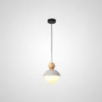 Подвесной светильник POMPON WOOD Серый от ImperiumLoft