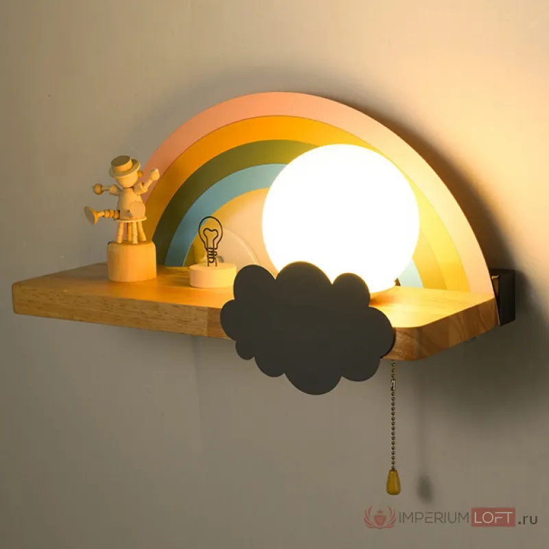 Настенный светильник RAINBOW KIDS WALL от ImperiumLoft