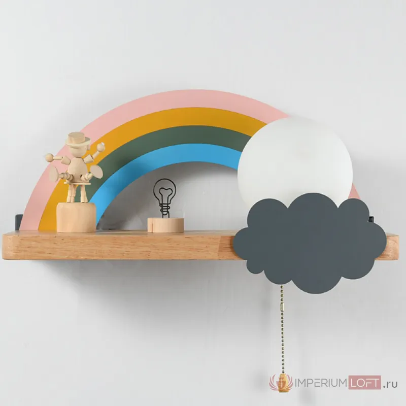 Настенный светильник RAINBOW KIDS WALL от ImperiumLoft