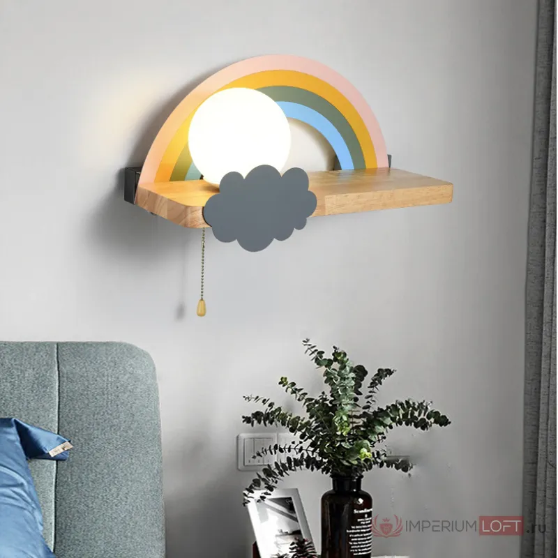 Настенный светильник RAINBOW KIDS WALL от ImperiumLoft