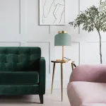 Настольная лампа REIT WALL Blue от ImperiumLoft