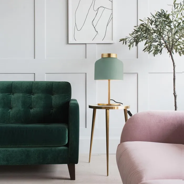 Настольная лампа REIT WALL Blue от ImperiumLoft