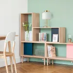 Настольная лампа REIT WALL Blue от ImperiumLoft