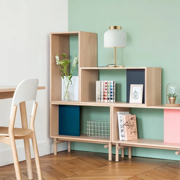 Настольная лампа REIT WALL Blue от ImperiumLoft