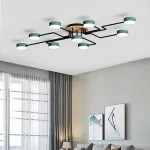 Потолочная люстра SCHEME LED COLOR L83 Grey
