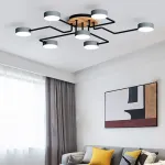 Потолочная люстра SCHEME LED COLOR L83 Grey