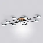 Потолочная люстра SCHEME LED COLOR L132 Grey