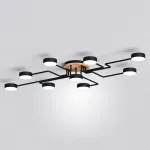 Потолочная люстра SCHEME LED COLOR L132 Black