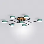 Потолочная люстра SCHEME LED COLOR L83 Green
