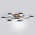 Потолочная люстра SCHEME LED COLOR L83 Black