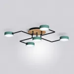 Потолочная люстра SCHEME LED COLOR L58 Green