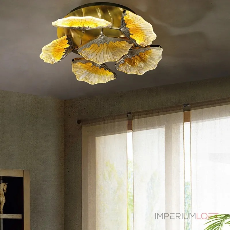 Потолочная люстра SELVI C L9 от ImperiumLoft Потолочная люстра SELVI C L9 от ImperiumLoft