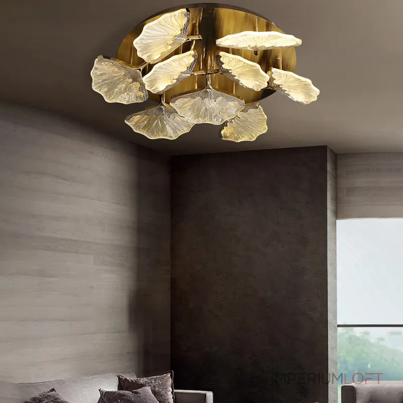 Потолочная люстра SELVI C L9 от ImperiumLoft Потолочная люстра SELVI C L9 от ImperiumLoft