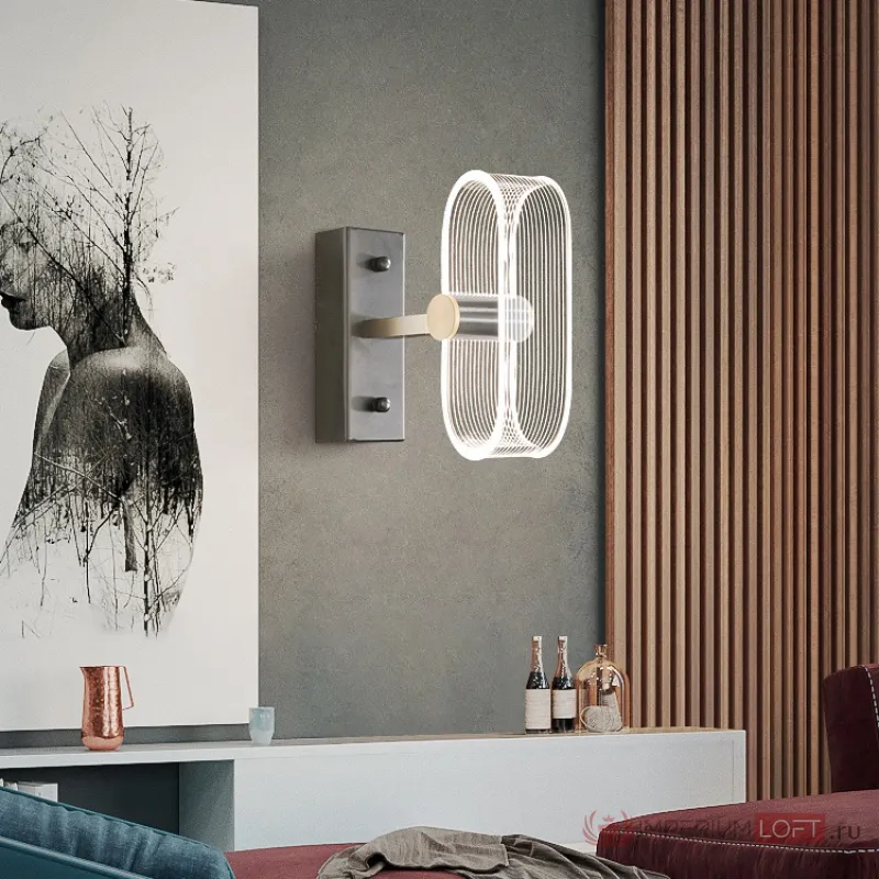 Настенный светильник SENSE B WALL от ImperiumLoft