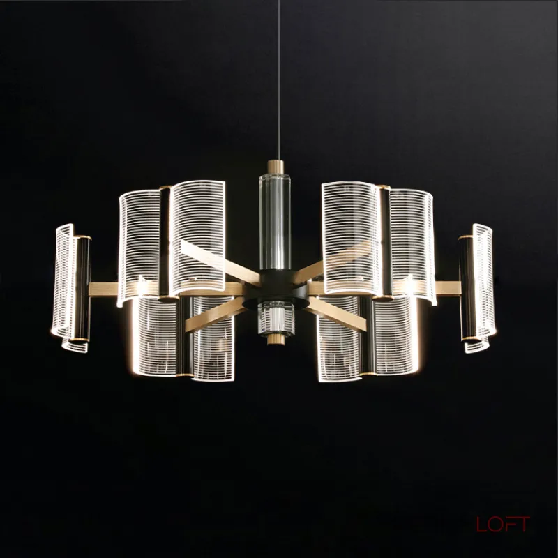 Светодиодная люстра на штанге SENSE C Светодиодная люстра на штанге SENSE C