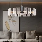 Светодиодная люстра на штанге SENSE C