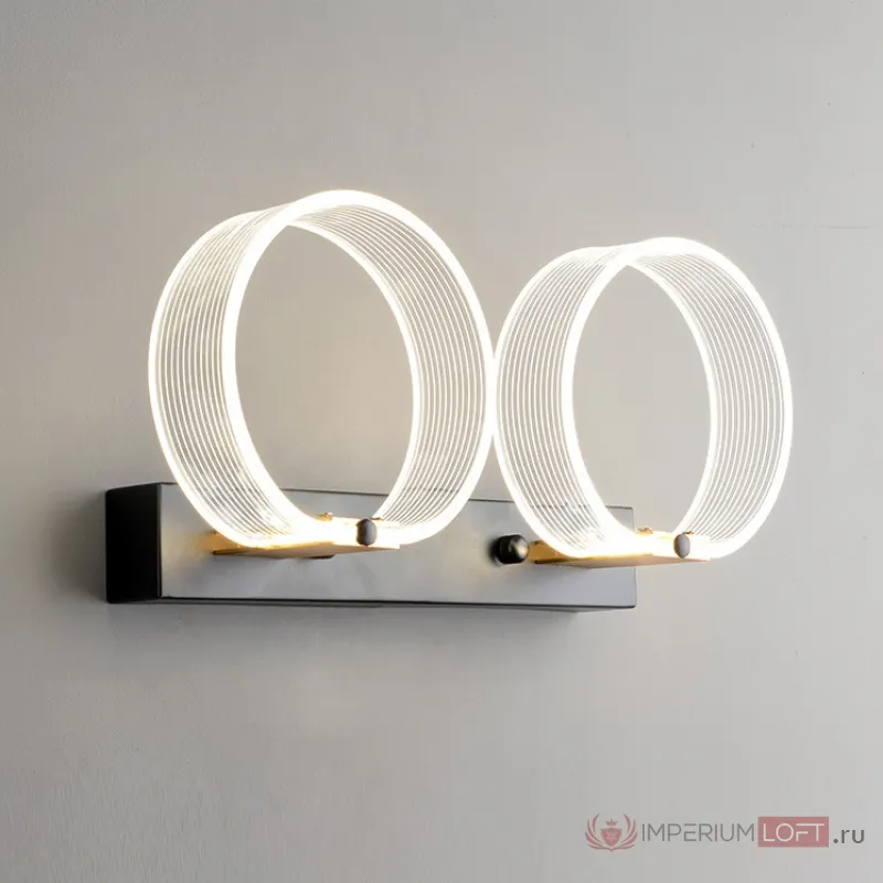 Настенный светильник SENSE RINGS WALL от ImperiumLoft