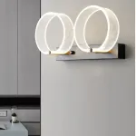 Настенный светильник SENSE RINGS WALL от ImperiumLoft
