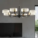 Люстра светодиодная SENSE RINGS от ImperiumLoft