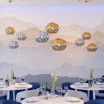 Подвесной светильник SKYERNE GLOSS Chrome от ImperiumLoft