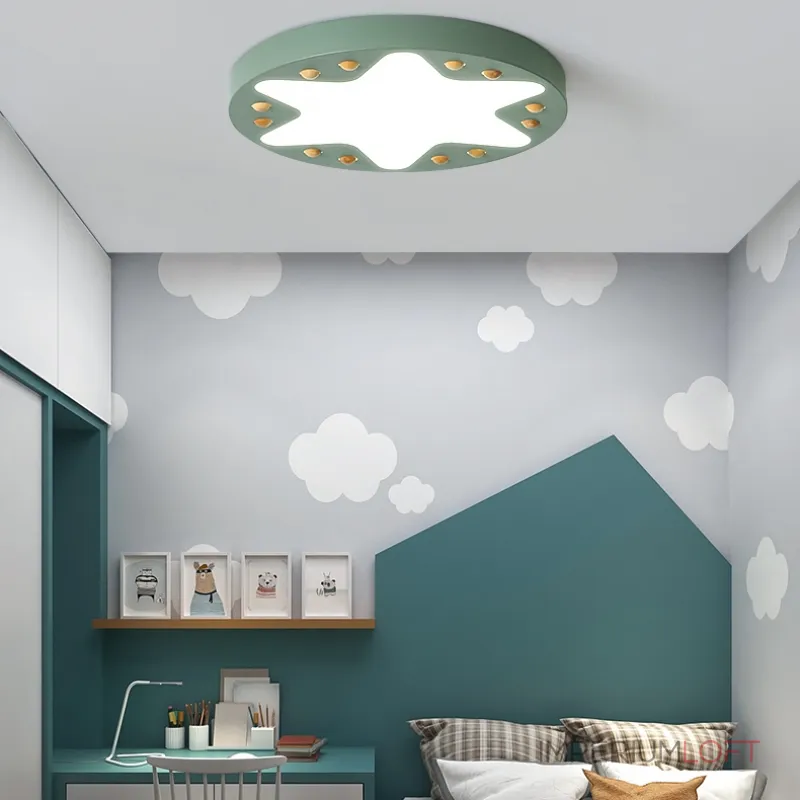 Потолочный светильник SPACE от ImperiumLoft Потолочный светильник SPACE от ImperiumLoft