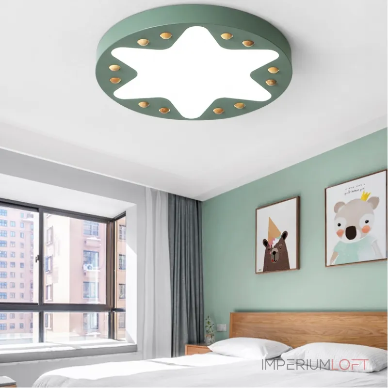 Потолочный светильник SPACE от ImperiumLoft Потолочный светильник SPACE от ImperiumLoft