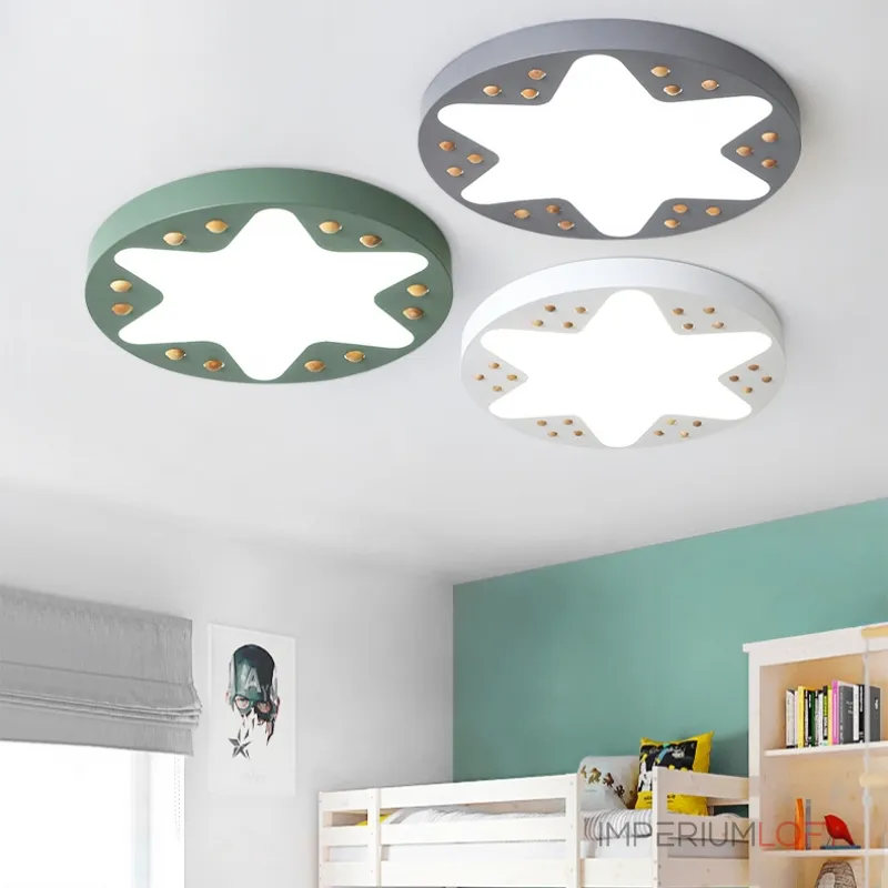 Потолочный светильник SPACE от ImperiumLoft Потолочный светильник SPACE от ImperiumLoft