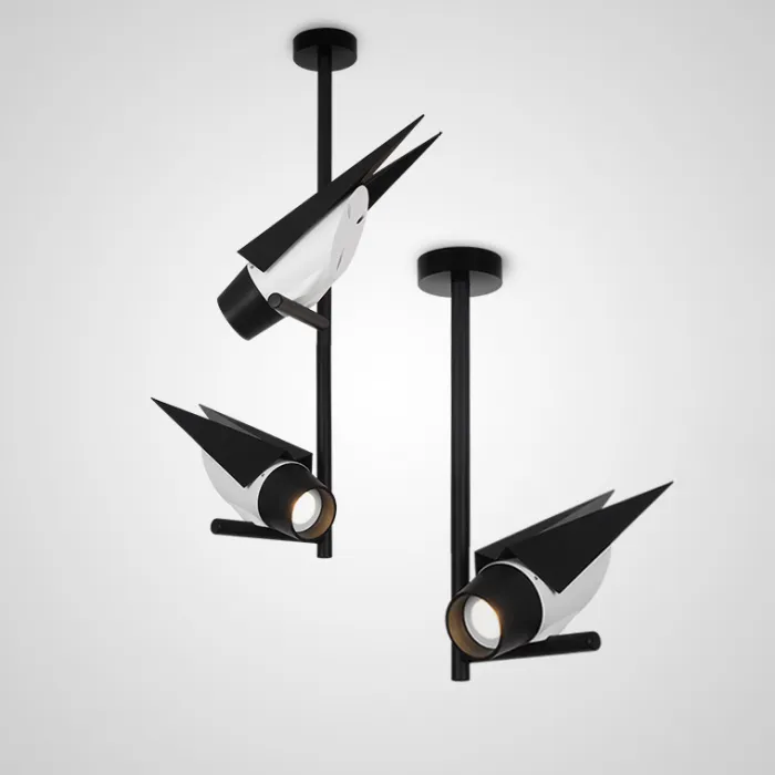 Потолочный светильник STRIZH 2 lamp от ImperiumLoft