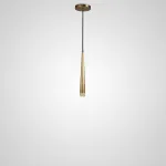 Подвесной светильник STYLUS ONE Brass H35 от ImperiumLoft