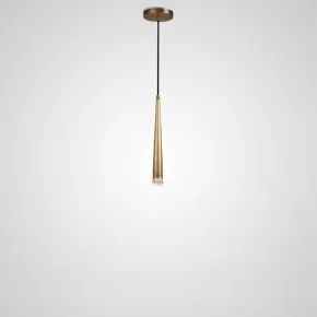 Подвесной светильник STYLUS ONE Brass H35