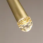 Подвесной светильник STYLUS ONE Brass H35 от ImperiumLoft