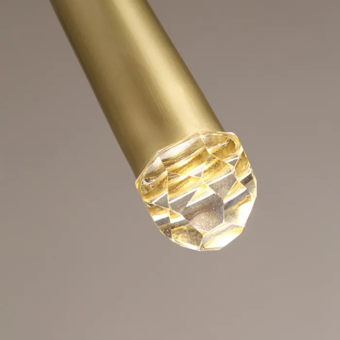 Подвесной светильник STYLUS ONE Brass H35 от ImperiumLoft