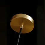 Подвесной светильник STYLUS ONE Brass H35 от ImperiumLoft