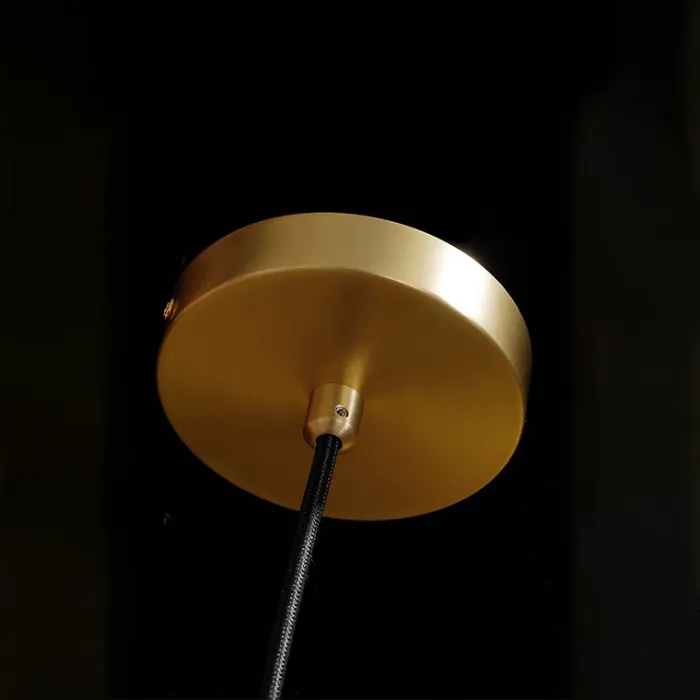 Подвесной светильник STYLUS ONE Brass H35 от ImperiumLoft