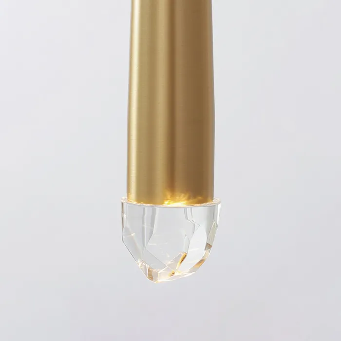 Подвесной светильник STYLUS ONE Brass H35 от ImperiumLoft