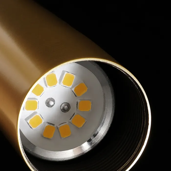 Подвесной светильник STYLUS ONE Brass H35 от ImperiumLoft