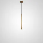 Подвесной светильник STYLUS ONE Brass H35 от ImperiumLoft