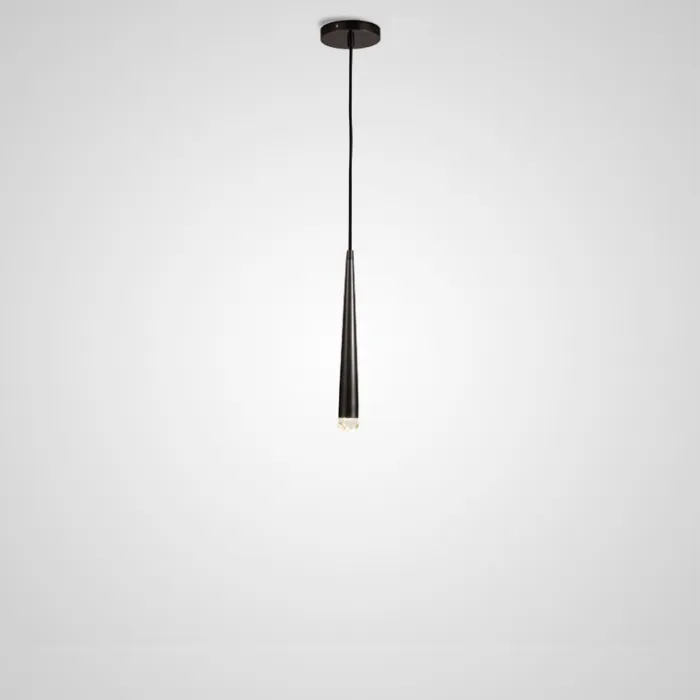 Подвесной светильник STYLUS ONE Brass H35 от ImperiumLoft