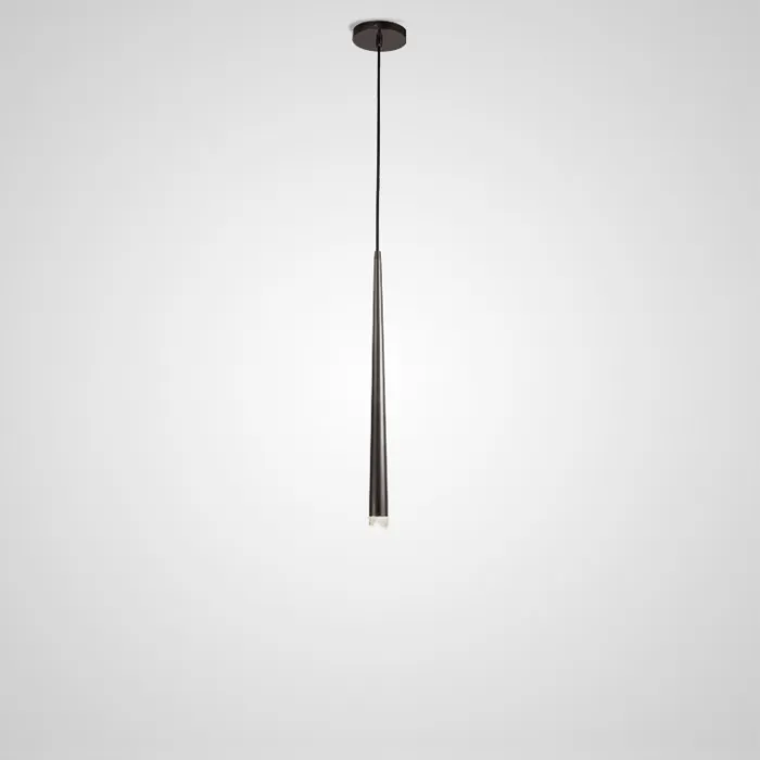Подвесной светильник STYLUS ONE Brass H35 от ImperiumLoft