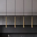 Подвесной светильник STYLUS ONE Brass H35 от ImperiumLoft