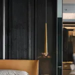 Подвесной светильник STYLUS ONE Brass H35 от ImperiumLoft