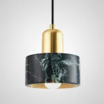 Подвесной светильник TERNAT Green от ImperiumLoft