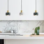 Подвесной светильник TERNAT Green от ImperiumLoft